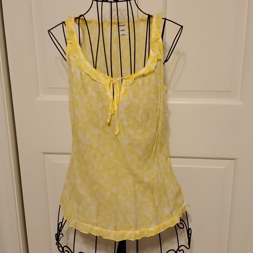 Lightweight Cotton Tank Top